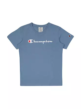 CHAMPION | T-shirt da ragazzo | blau